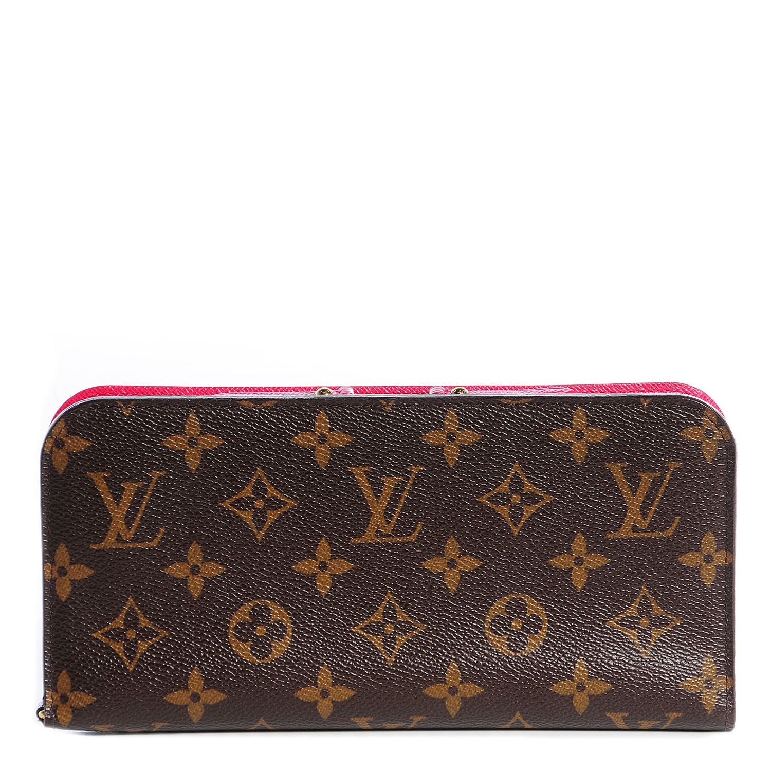 Louis Vuitton Monogram Insolite Wallet Pink 1 of 8