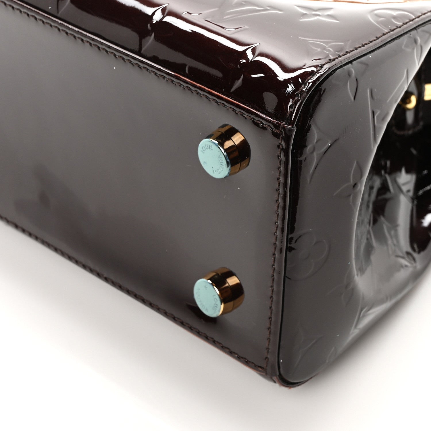 Louis Vuitton Vernis Brea MM Amarante 10 of 10