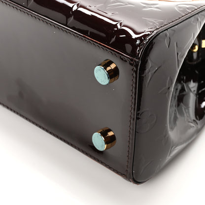 Louis Vuitton Vernis Brea MM Amarante 10 of 10