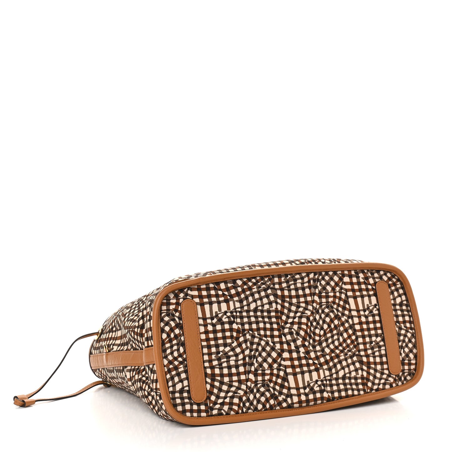 Visetos Medium Liz Reversible Shopper Tote Cognac