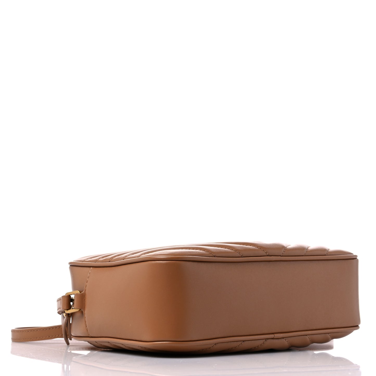 Calfskin Matelasse Monogram Lou Camera Bag Cinnamon