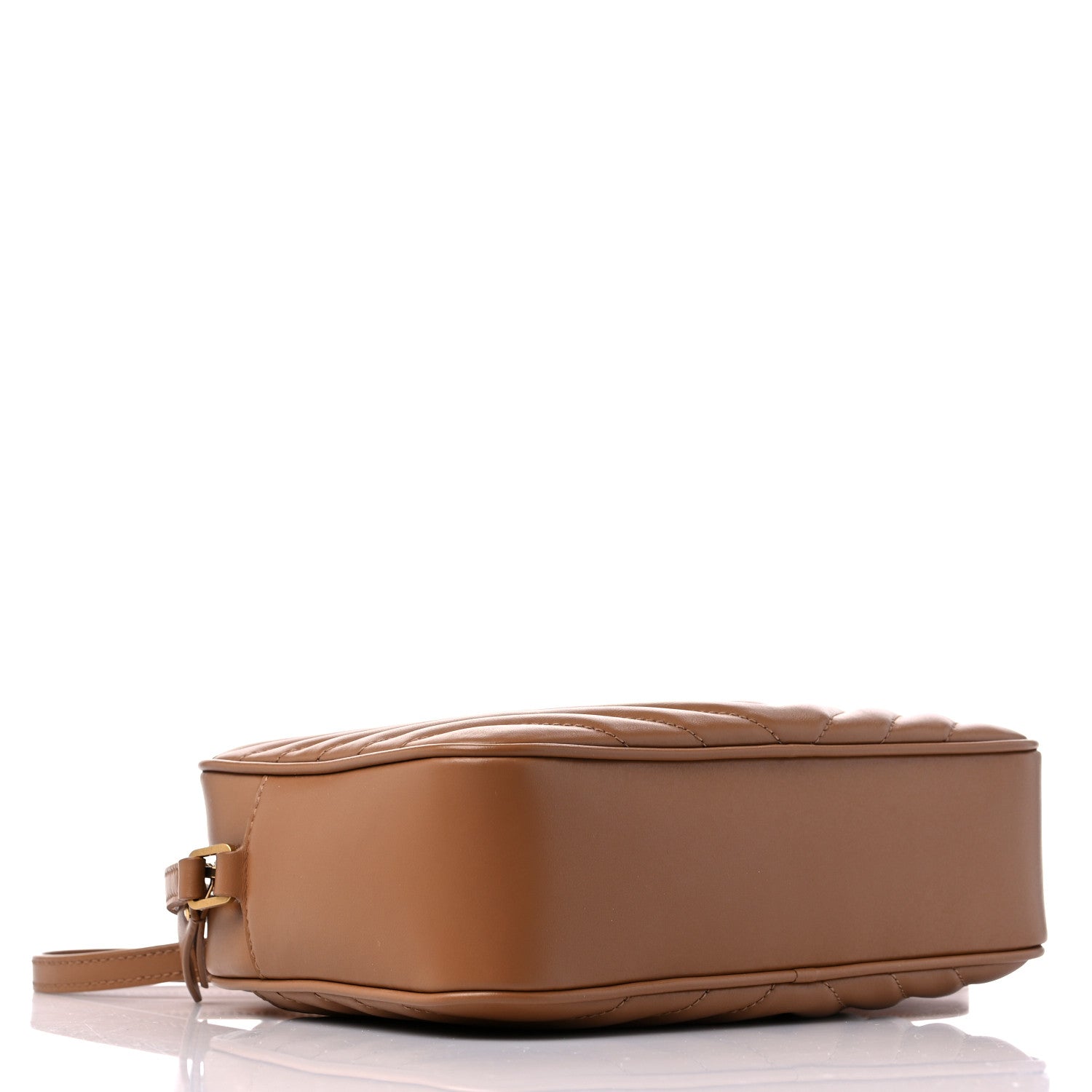 Saint Laurent Calfskin Matelasse Monogram Lou Camera Bag Cinnamon 4 of 10
