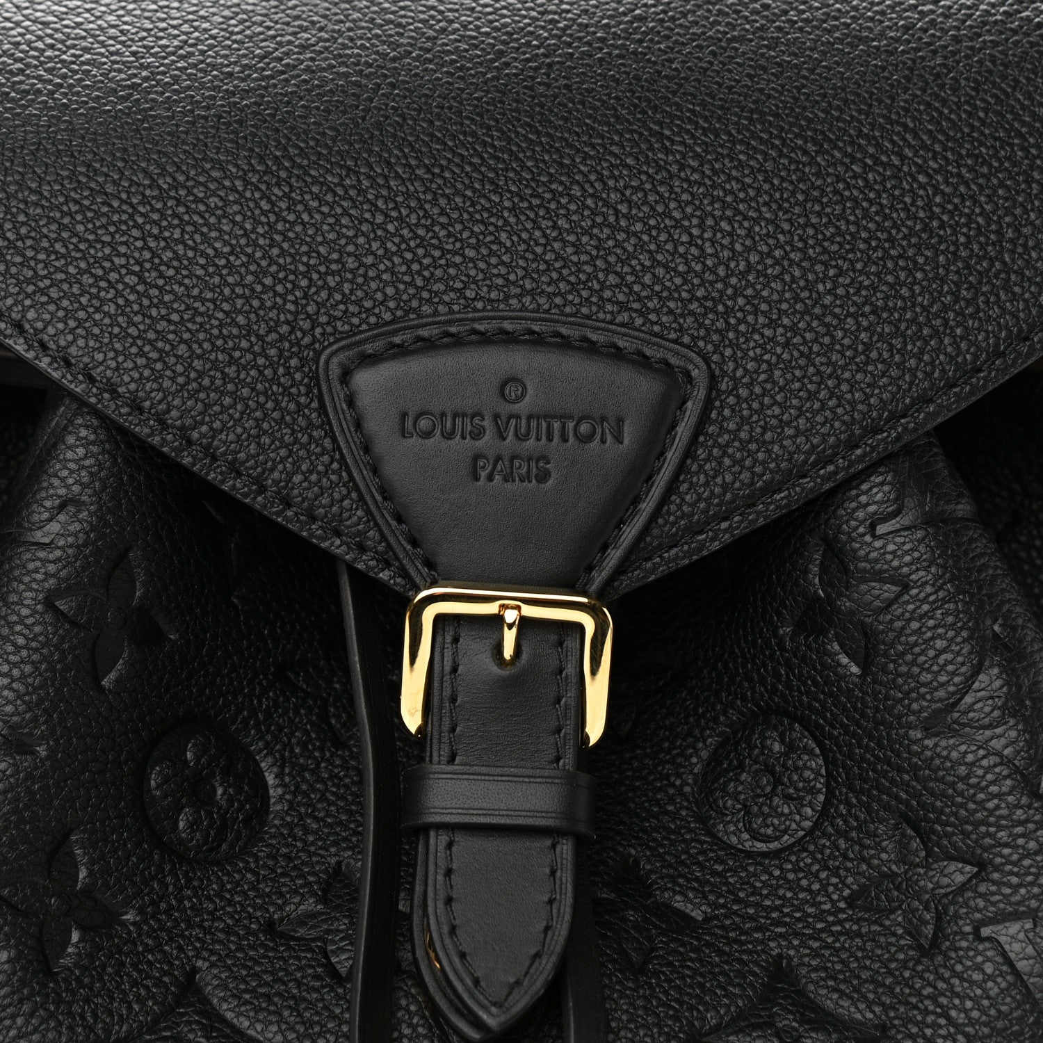 Louis Vuitton Empreinte Montsouris NM Backpack Black 7 of 10