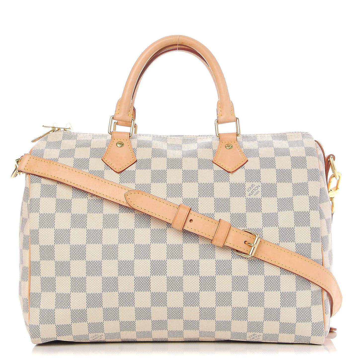 Damier Azur Speedy Bandouliere 30