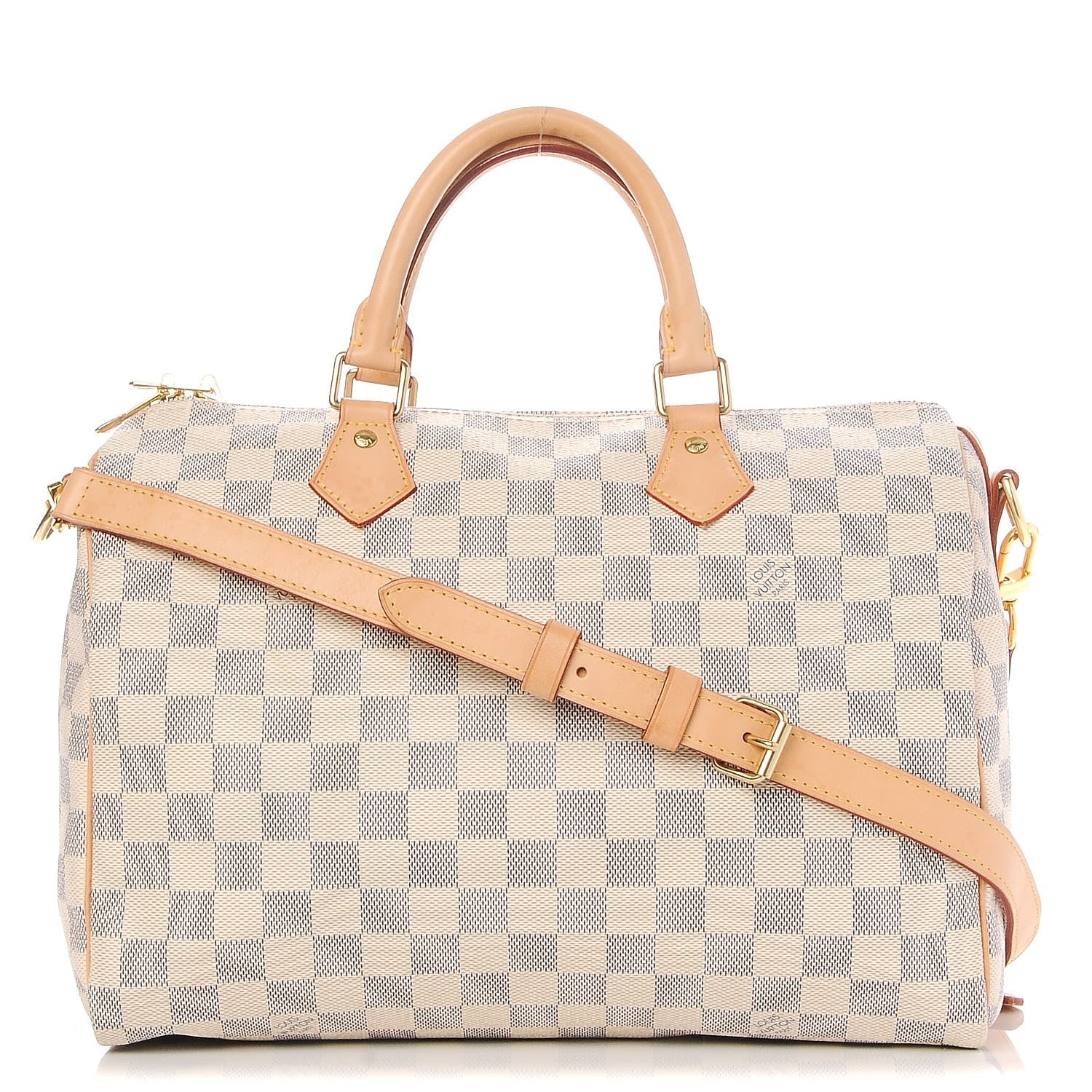 Louis Vuitton Damier Azur Speedy Bandouliere 30 1 of 10