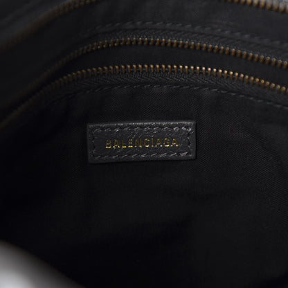 Balenciaga Agneau Arena Graffiti All Over Classic Hardware S City Gris Fossile White 8 of 10