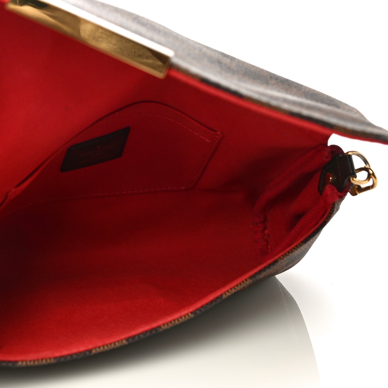 Louis Vuitton Damier Ebene Favorite MM 5 of 14