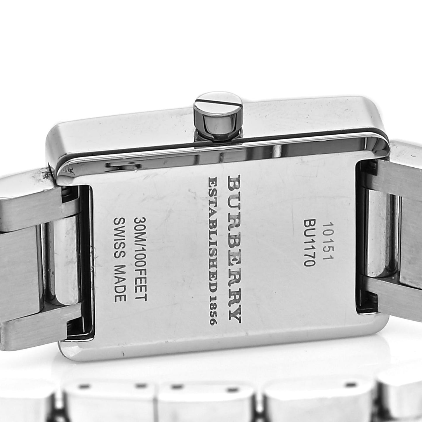 Stainless Steel 20mm Heritage Quartz Watch BU117