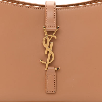 Saint Laurent Smooth Calfskin Le 5 A 7 Hobo Brown 8 of 10