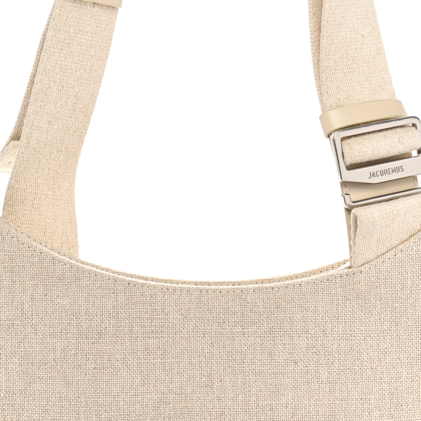 Grosgrain Le Bisou Crossbody Greige