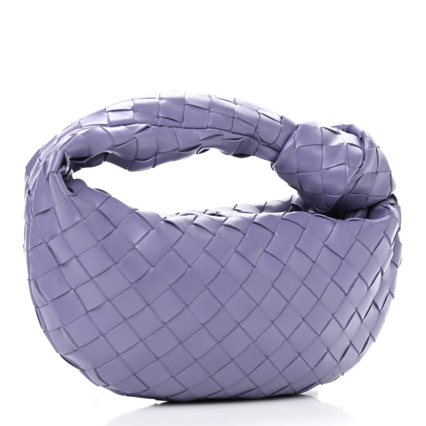 Nappa Intrecciato Mini Jodie Lavender