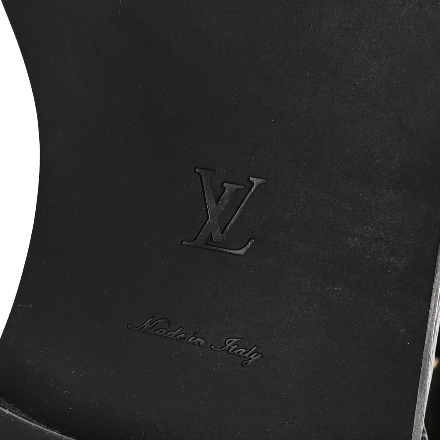 Calfskin Monogram Wonderland Flat Ranger Boots 39 Black