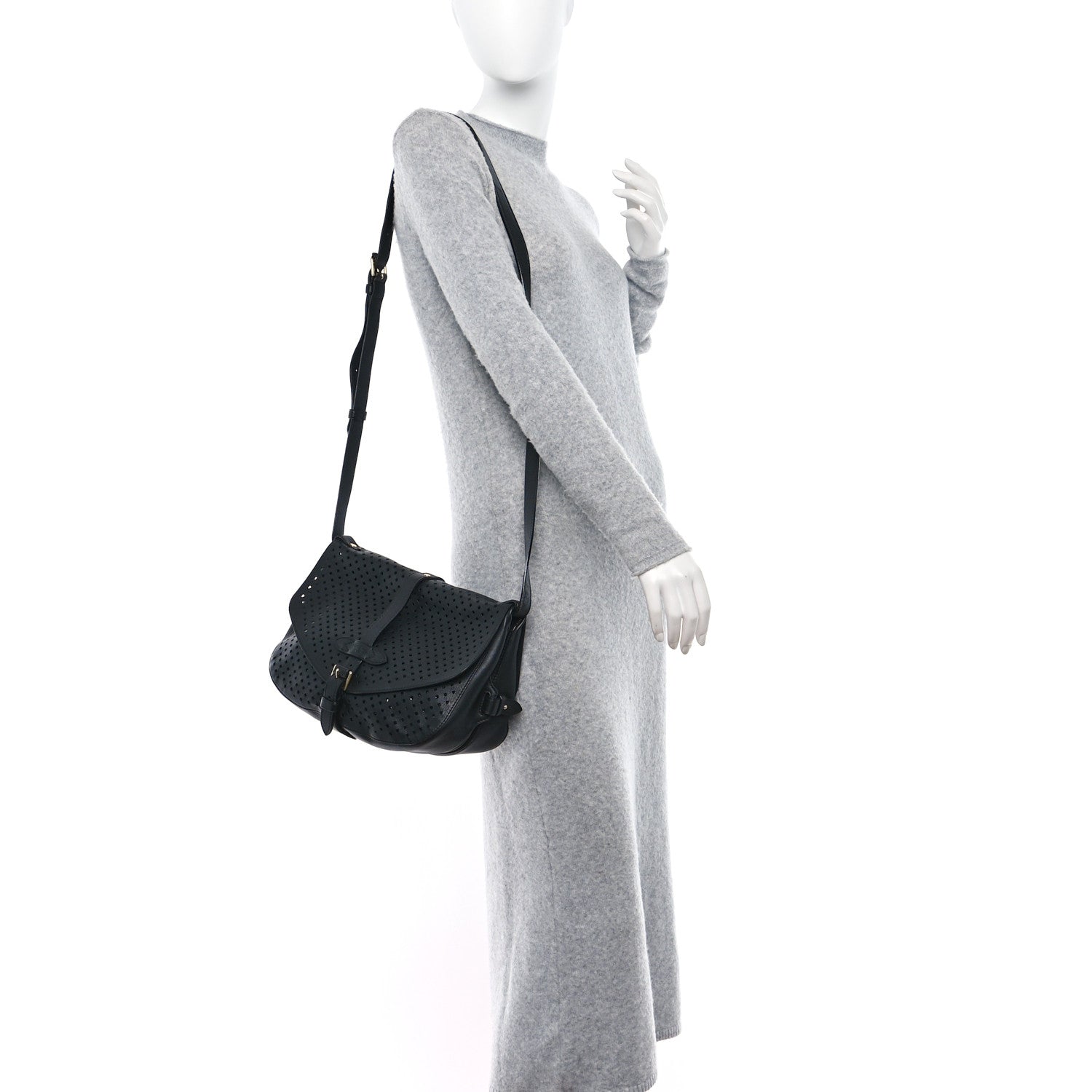 Louis Vuitton SC Flore Saumur Black 2 of 13