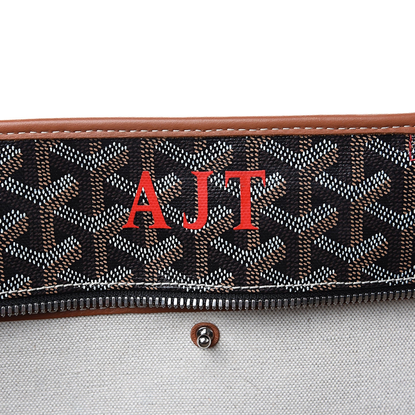 Goyardine Artois MM Black Gold