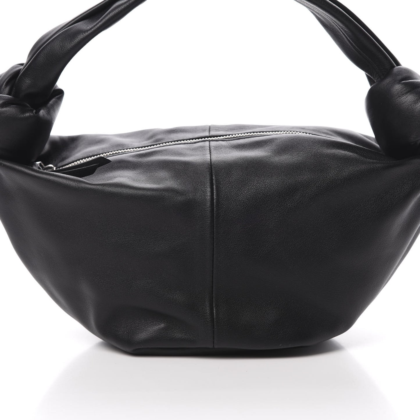 Nappa Mini Double Knot Bag Black