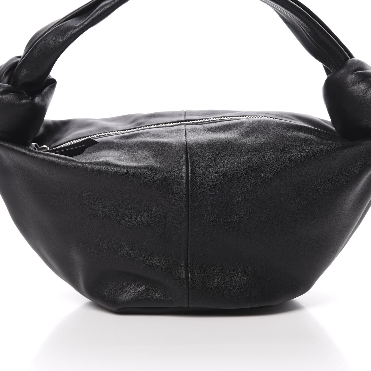 Bottega Veneta Nappa Mini Double Knot Bag Black 8 of 11