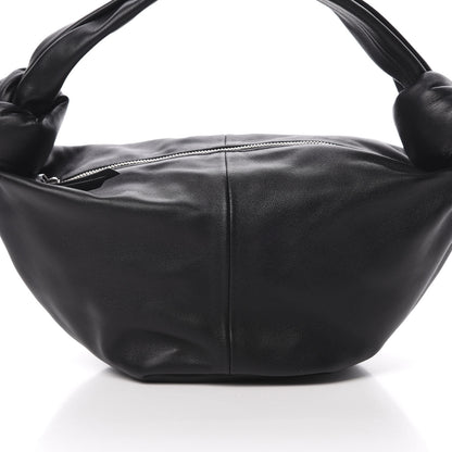 Bottega Veneta Nappa Mini Double Knot Bag Black 8 of 11