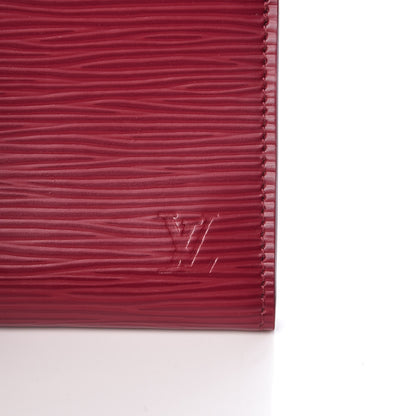 Louis Vuitton Epi Key Pouch Fuchsia 7 of 8