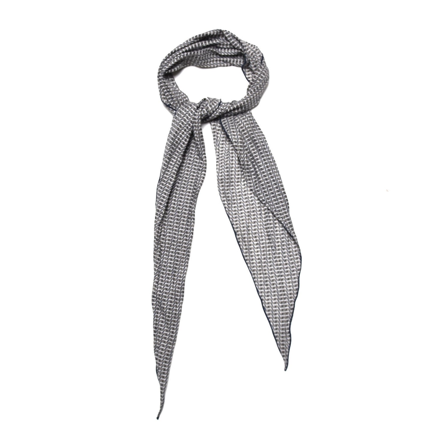 Cotton H Sublime Losange Scarf GM