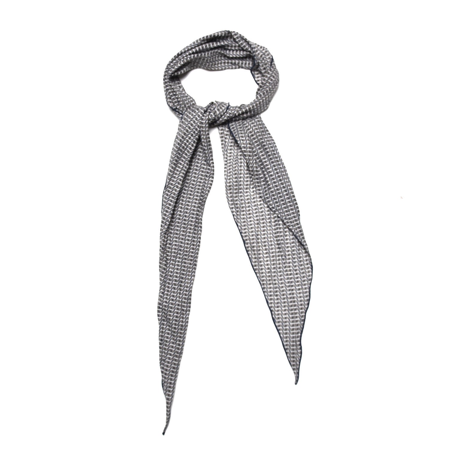Hermes Cotton H Sublime Losange Scarf GM 1 of 6