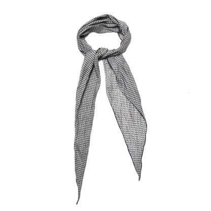 Hermes Cotton H Sublime Losange Scarf GM 1 of 6