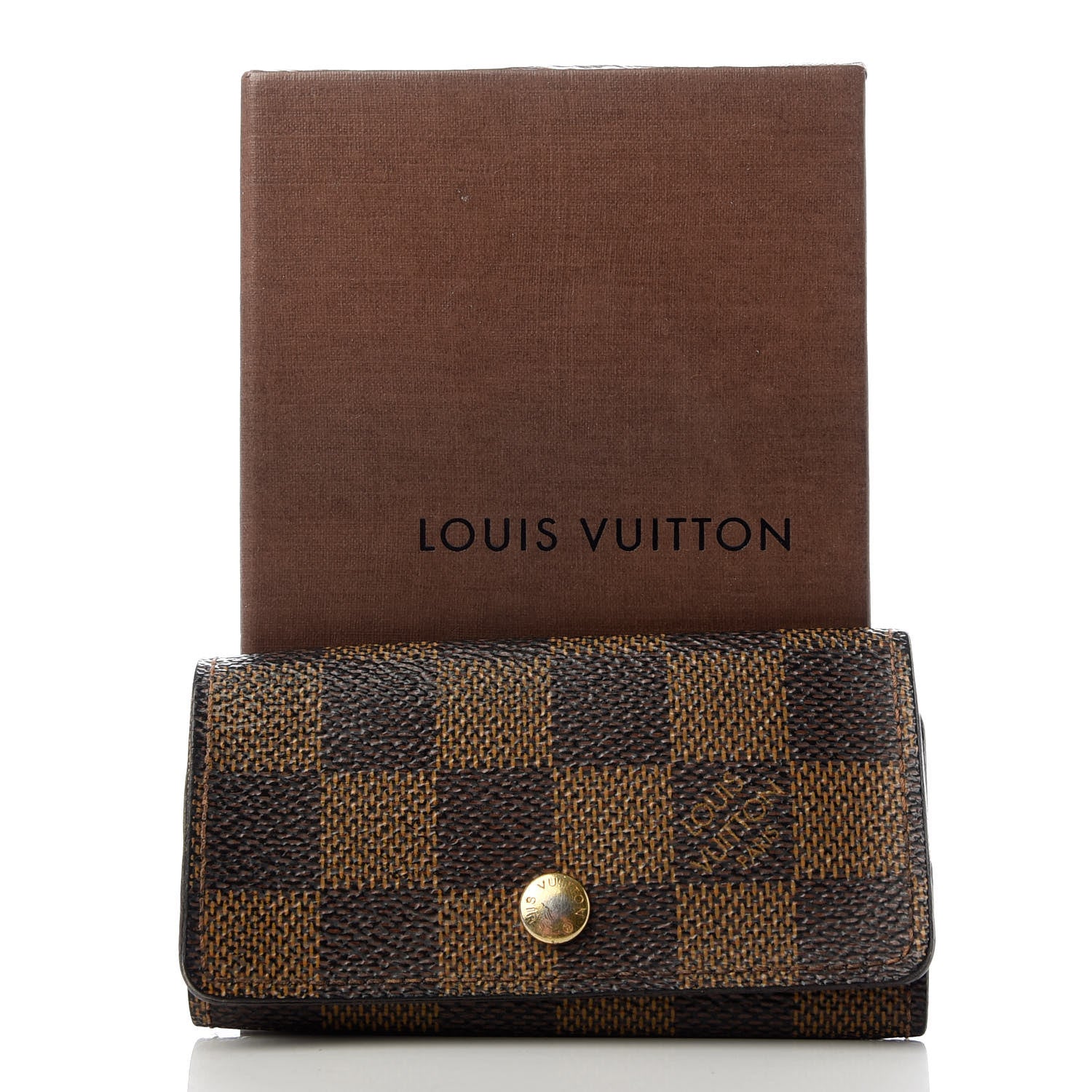 Louis Vuitton Damier Ebene Multicles 4 Key Holder 7 of 7
