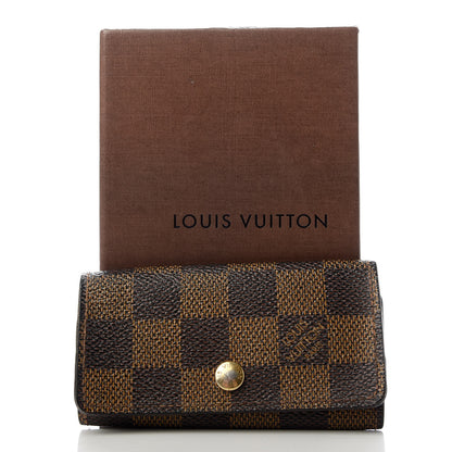 Louis Vuitton Damier Ebene Multicles 4 Key Holder 7 of 7