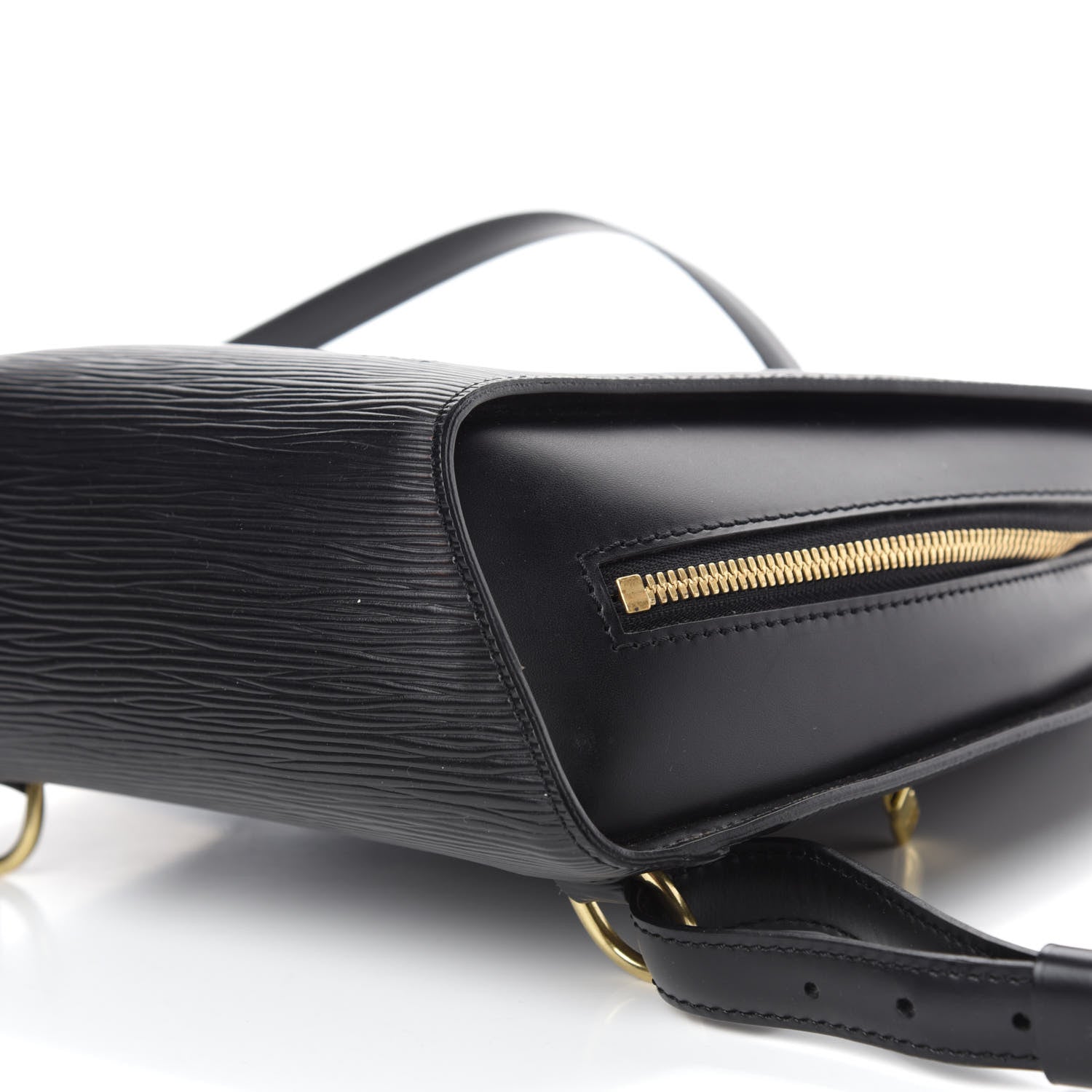 Louis Vuitton Epi Mabillon Backpack Black 7 of 9