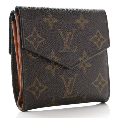 Louis Vuitton Monogram Porte-Monnaie Billets Wallet 3 of 18