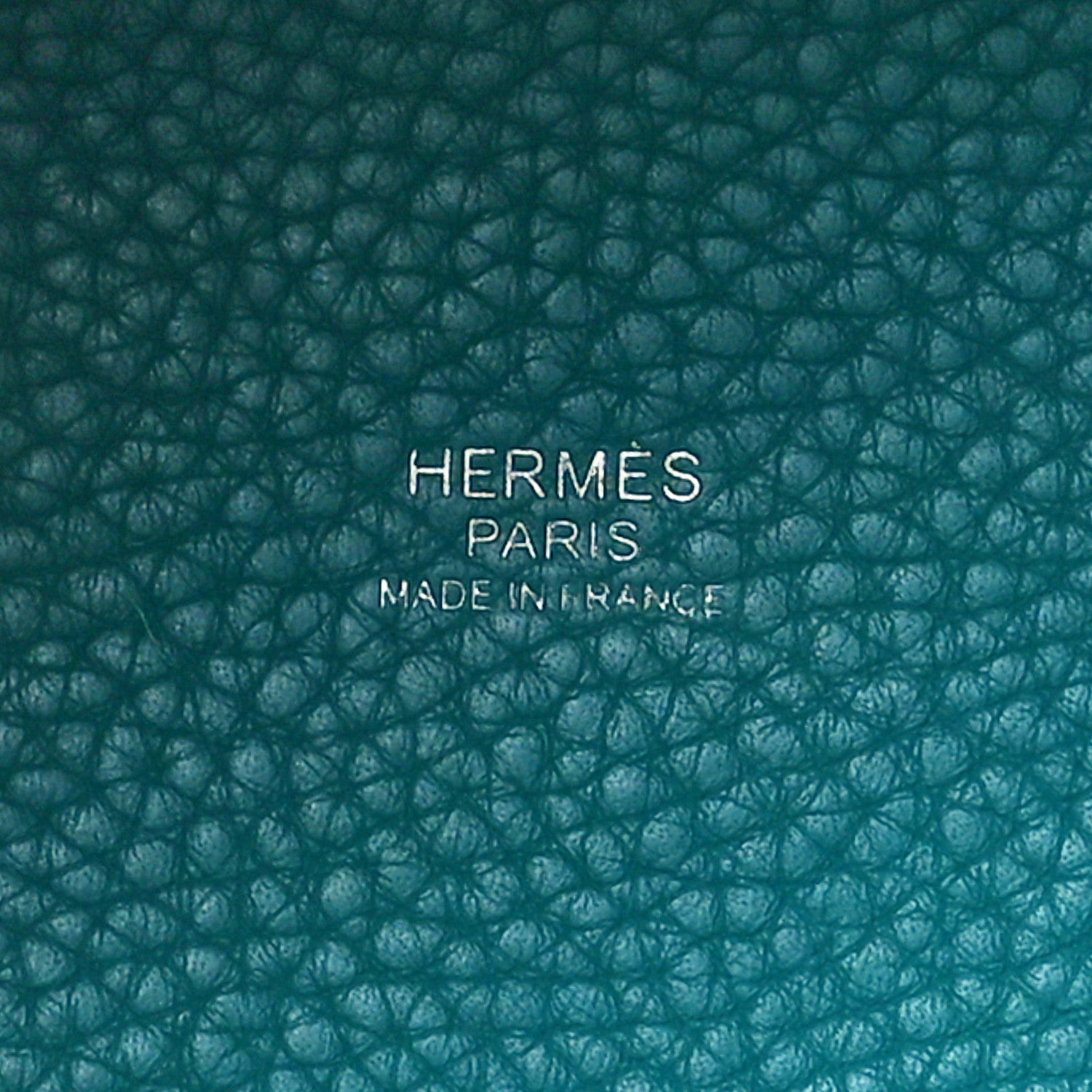 Hermes Taurillon Clemence Picotin Lock 18 PM Bleu Paon 5 of 10