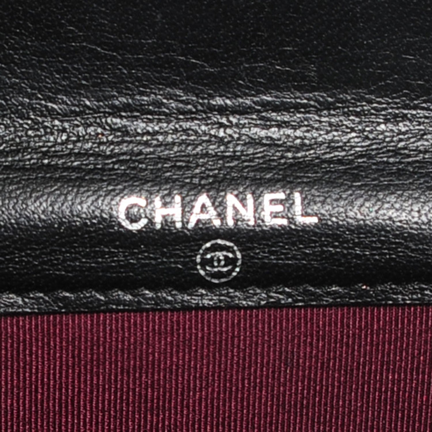 Chanel Lambskin Quilted Coin Purse Black 6 of 8