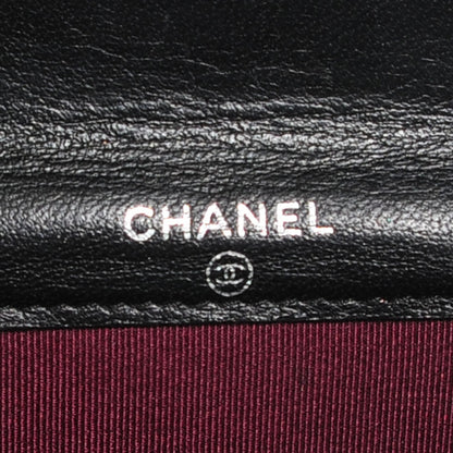 Chanel Lambskin Quilted Coin Purse Black 6 of 8