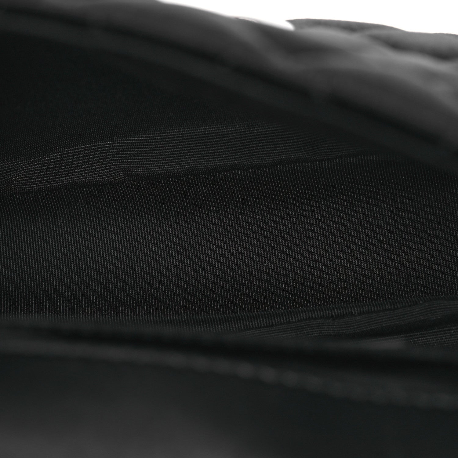 Versace Velvet Quilted Icon Crossbody Bag Black 5 of 13