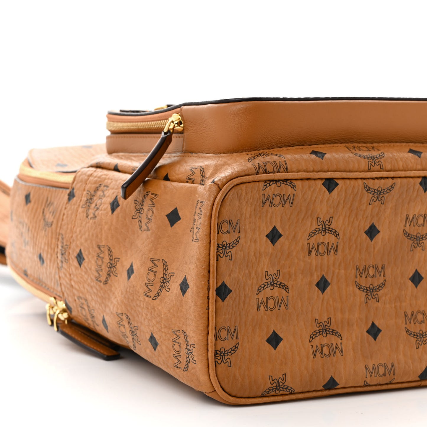 Visetos Medium Stark Backpack Cognac