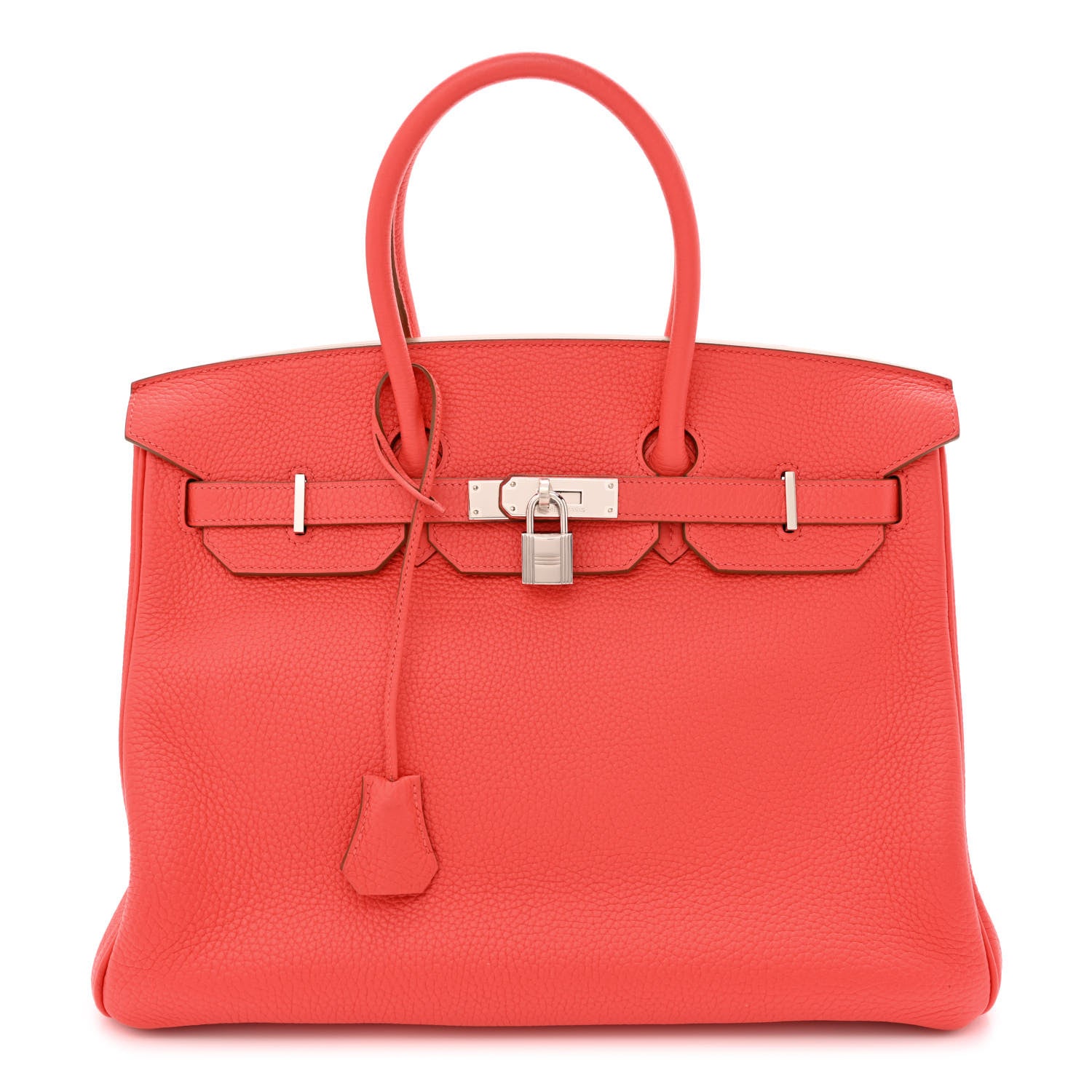 Hermes Togo Birkin 35 Rouge Pivoine 1 of 12