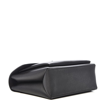 Louis Vuitton Soft Calfskin My Lockme Top Handle Black 4 of 9