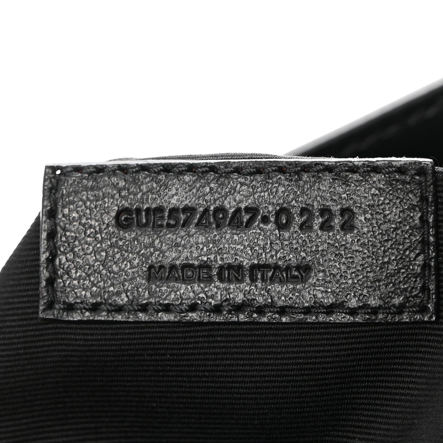 SAINT LAURENT Calfskin Y Quilted Monogram Large Loulou Chain Satchel Black