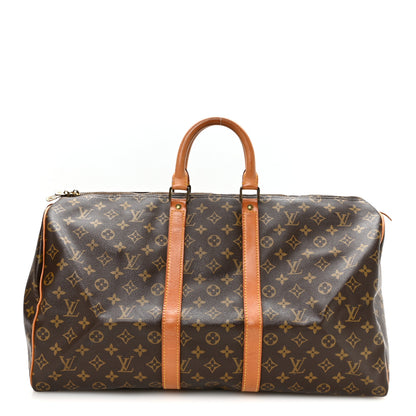 Louis Vuitton Monogram Keepall 50 1 of 10