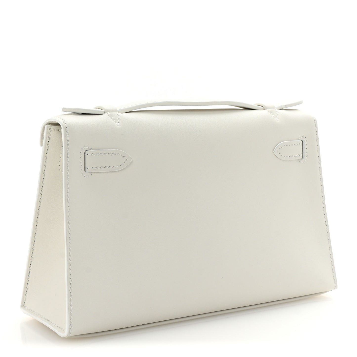 Swift Kelly Pochette Clutch New White