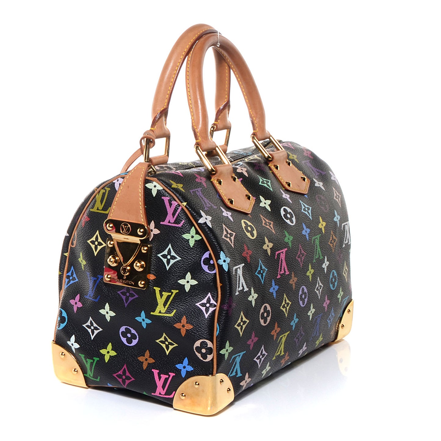 Monogram Multicolor Speedy 30 Black