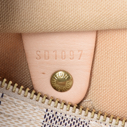 Louis Vuitton Damier Azur Speedy 25 7 of 8
