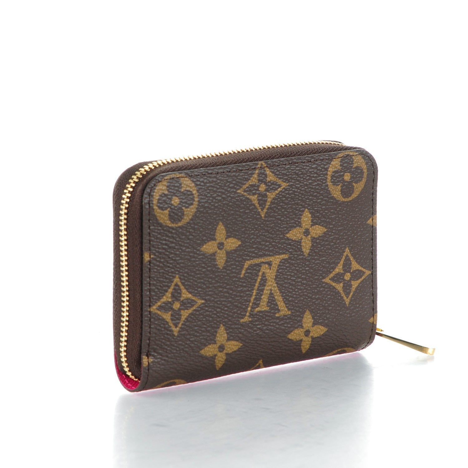 Louis Vuitton Monogram 2015 Christmas Animation Zippy Coin Purse Hibiscus 3 of 7