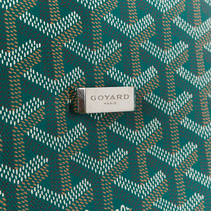 Goyard Goyardine Belvedere II PM Messenger Bag Green 7 of 12
