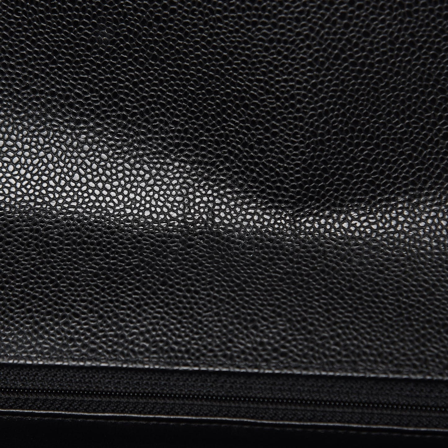 Caviar Quilted Maxi Single Flap Black