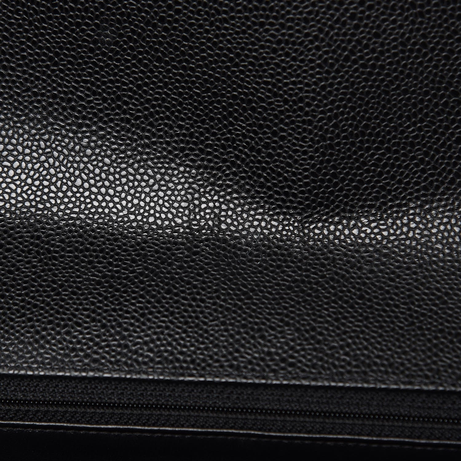 Chanel Caviar Quilted Maxi Single Flap Black 12 of 14