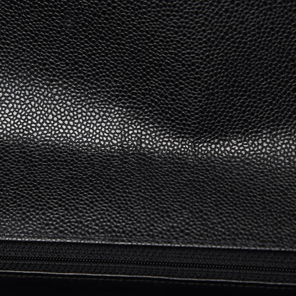 Chanel Caviar Quilted Maxi Single Flap Black 12 of 14