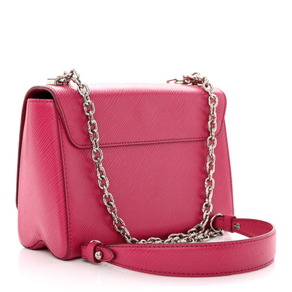 Louis Vuitton Epi Twist Shoulder Bag MM Hot Pink 3 of 11
