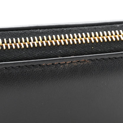 Off-White OFF WHITE Calfskin Burrow Chain Bag Black 10 of 12