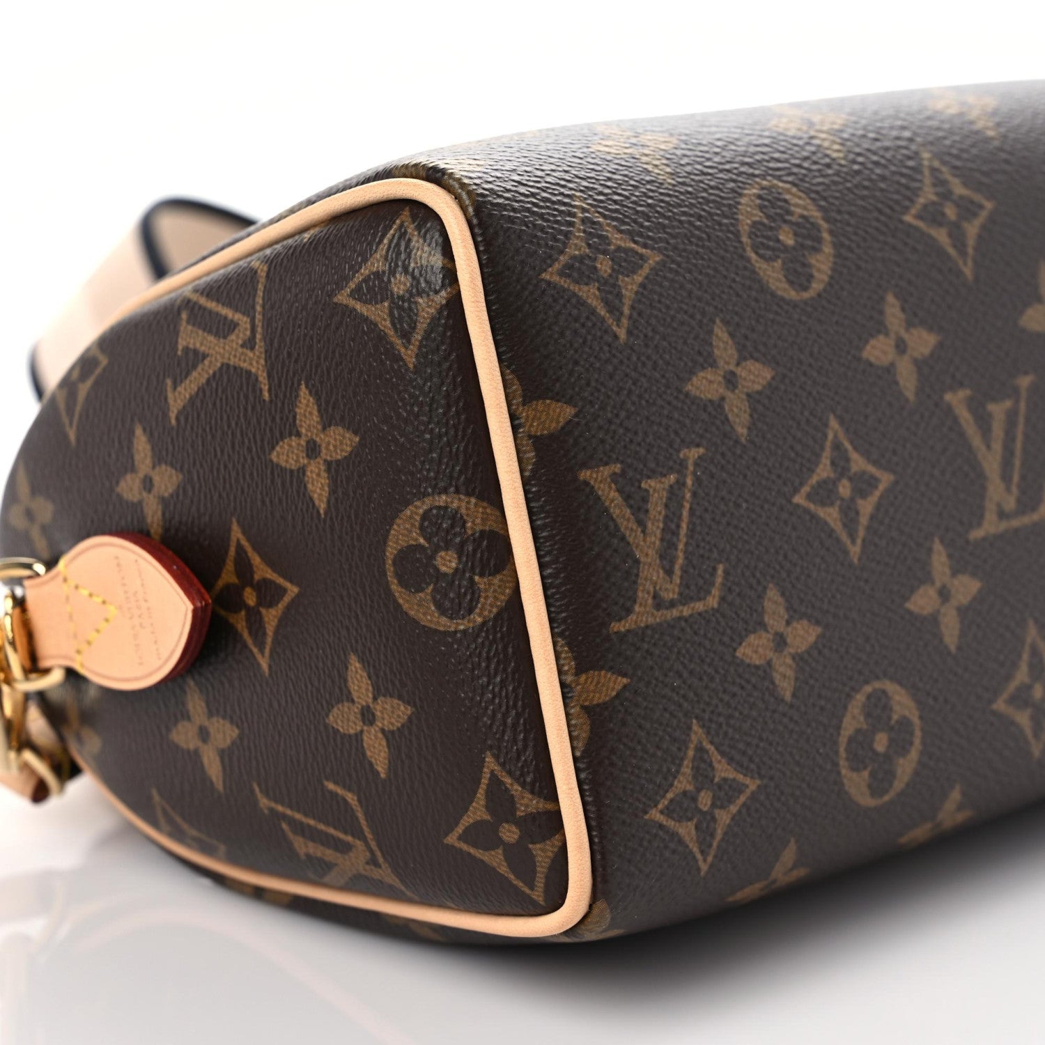 Louis Vuitton Monogram Speedy Bandouliere 20 Black 5 of 13