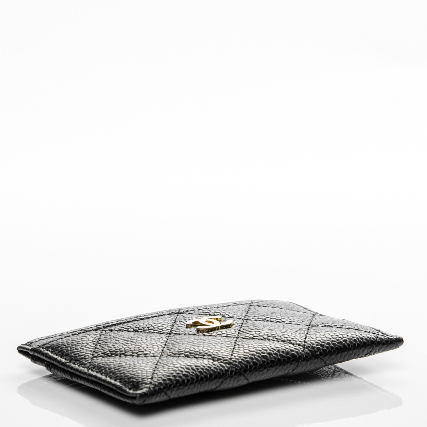 Chanel Caviar Quilted Card Holder Black 4 of 7